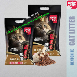 Cát vệ sinh cho mèo evercat